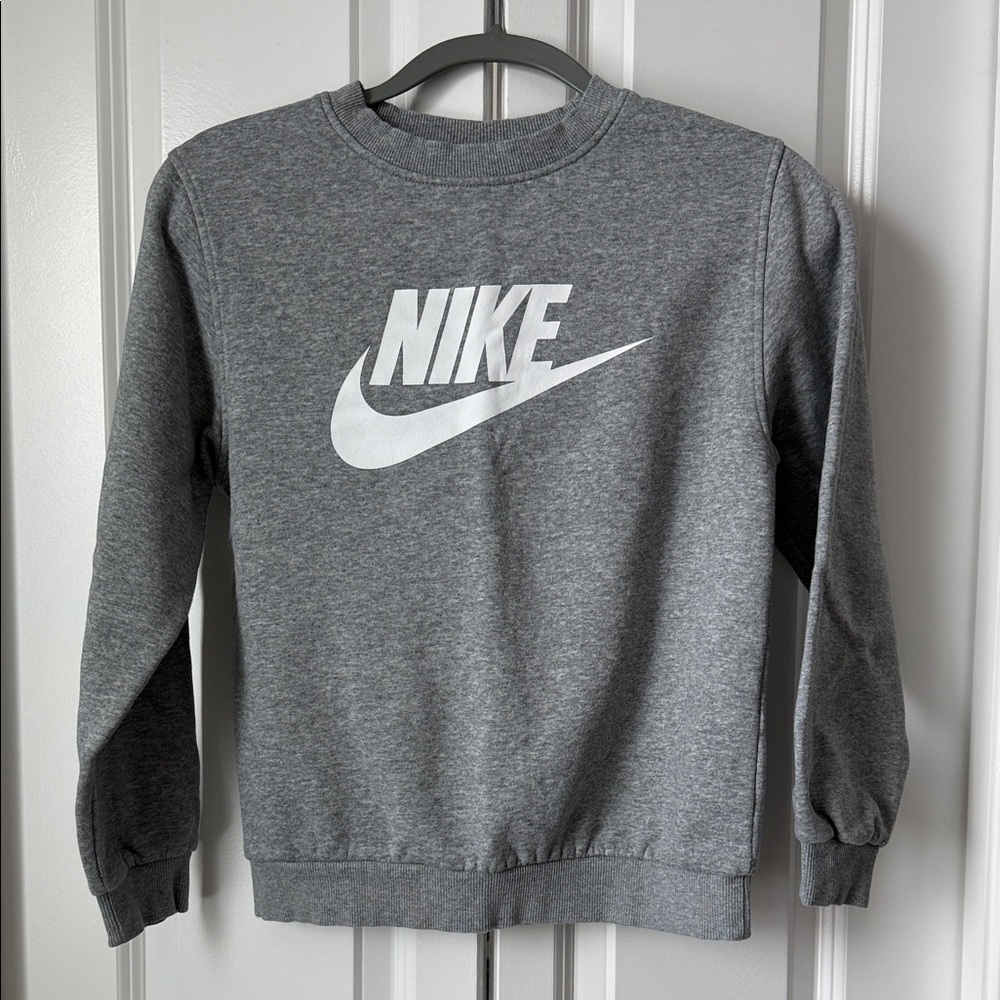 Nike Charcoal Gray Crewneck Sweatshirt